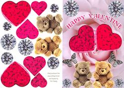 Dimond Valentine Red