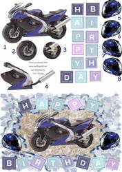 Bike Blue