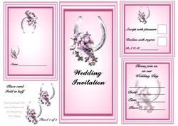 Horse Shoe Inv 1 Pink