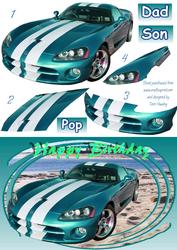 Blue Car 2