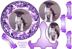 Puppy Plate