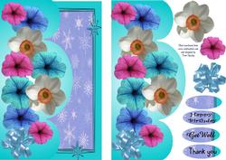 Blue & Pink Birthday