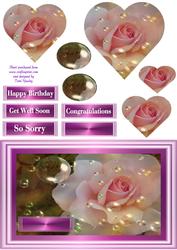 Bubble Rose 22