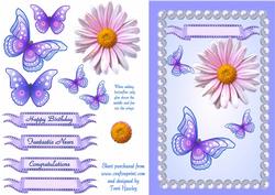 Butterfly Blue