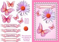 Butterfly Pink