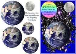 Earth and Moon 22
