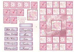 Patch Work Pink