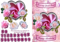 Rose's Card