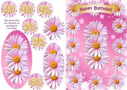 Daisy Pink