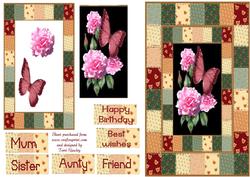 Patch Butterfly
