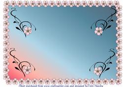 Pink and Blue