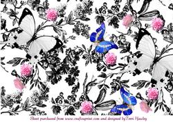 Butterfly Rose