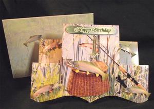 Fisherman Card