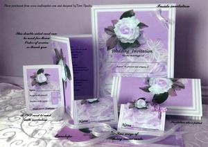 Wed 333 Purple