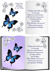 Friend Book Card