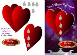 Red Hearts Valentine