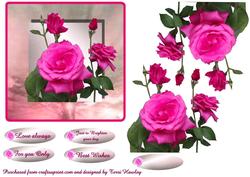 Square Rose