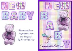 Teddy for Baby