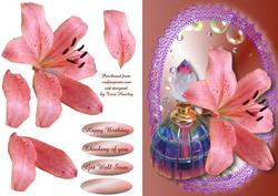 Pink Lilly for You