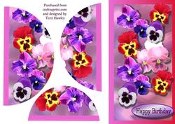 Raining Flowers Pancy