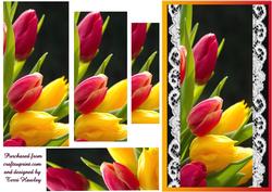 Raining Flowers Tulips