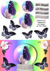 Globe Butterfly