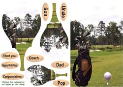Golfman Greetings
