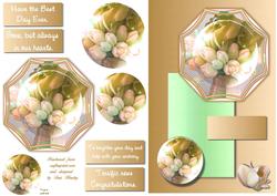 Greetings Tulips Beige