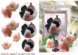 Happy Anniversary in White