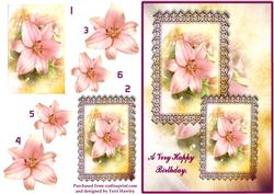 Birthday Lily