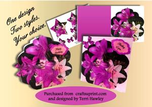 Lily Purple