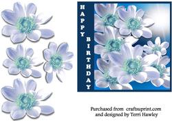 Blue Lilies