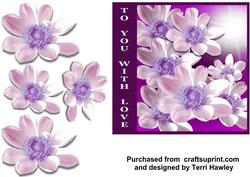 To You Purple Lilies