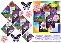 Lavender and Blue