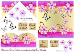Flowers and Butterflies