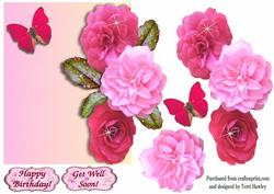 Over the Edge Roses