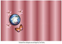 Any Occasion Card Insert Pink