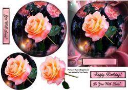 To You with Love Rose Rink