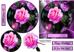To You with Love Rose Purple