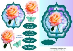 Beautiful Joyfullness Rose
