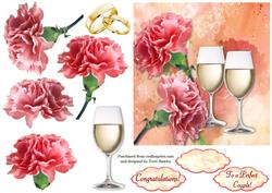 Congratulations Carnations