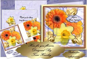 Here for You Flowers