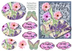 Greetings with Flowers