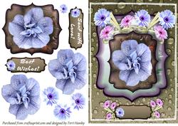 Sent with Love Blue
