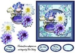 Blue Greetings
