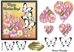 Mothers Day Spring Time Hearts