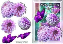 Happy Birthday My Friend