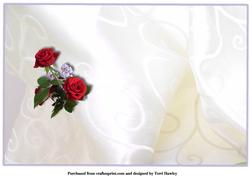 Red Roses Insert