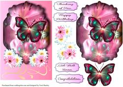Butterfly Pink
