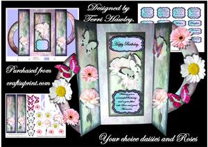 Your Choice Daisies and Roses